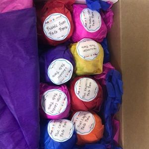 8 Bath Bombs Handmade Birthday Cake Fruit Loops